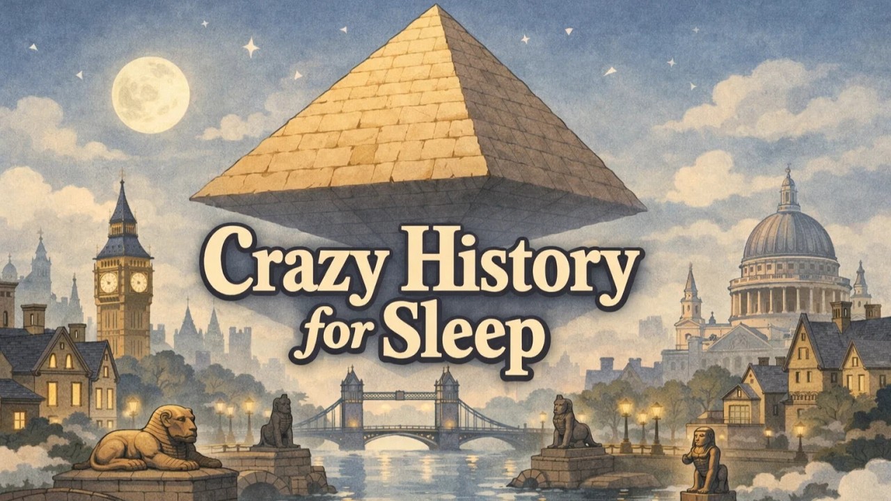 Night 20 to Fall Asleep Fast - What if the Egyptians Conquered Ancient London?