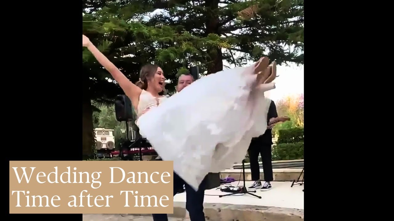 Wedding Dance - Time after Time (3 lessons)