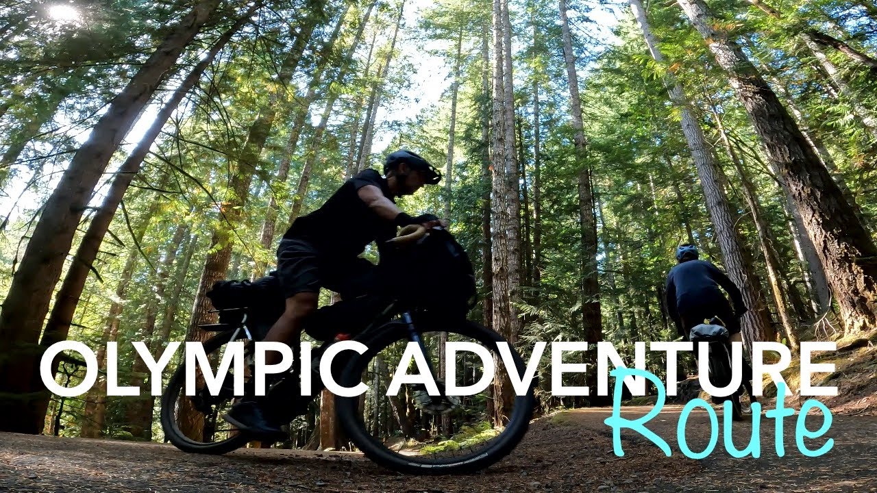 Bikepacking the Olympic Adventure Route