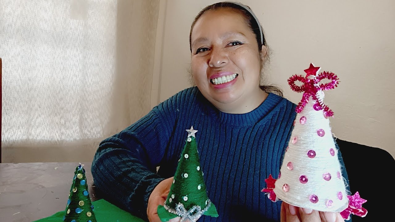 Arbolito De Navidad Pasadores 🎄📎💃🎄🎁❤️