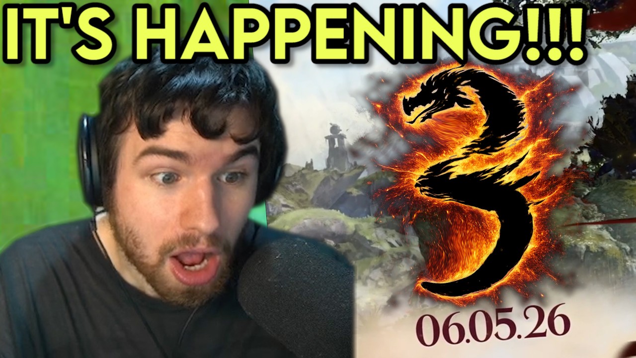 HUGE NEW TEASER FROM ARENANET - Is This GUILD WARS 3!?