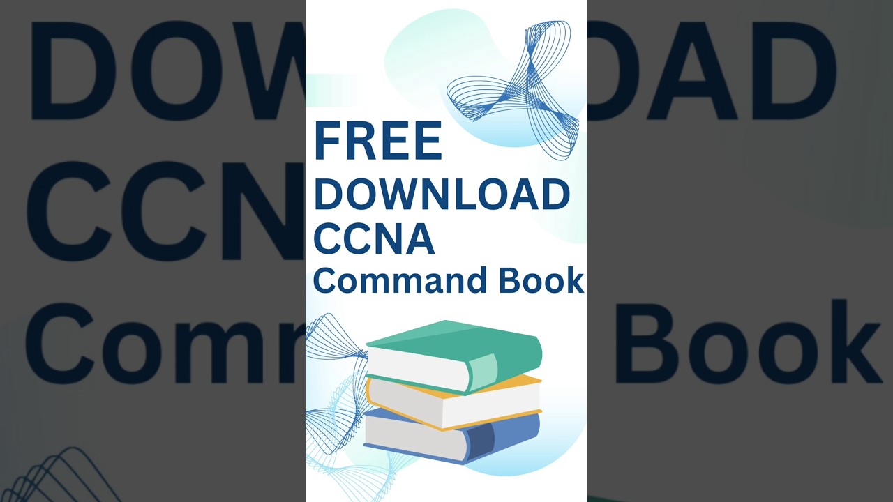 📘 Free Download &ndash; CCNA Commands Book (Complete Guide) #techgurumanjit #ccnacourse #ccna #networking