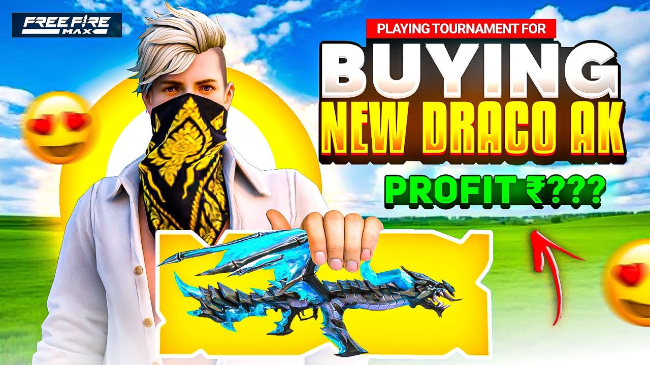 FINALLY🔥 I Got Evo Draco Ak 🔫 By Playing Solo Tournaments 💀 ₹5XXX Profit 