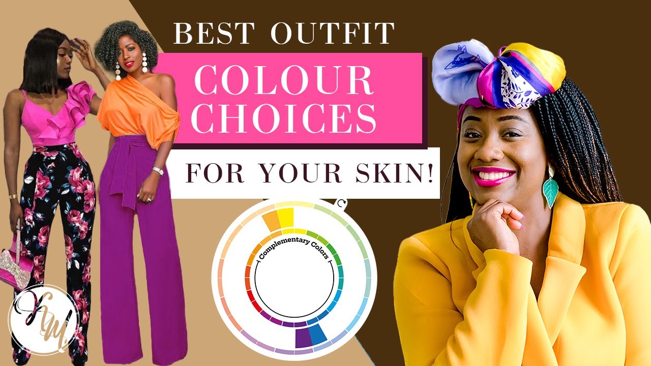 Best Colors for Dark Skin | How to wear Color