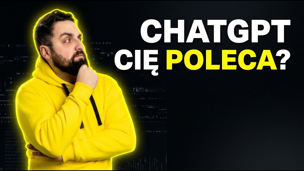 Jak sprawdzić Twoją pozycję w LLM SEO? Oto tajny spos&oacute;b! | Twoja firma vs. konkurencja w Chat GPT? 👀