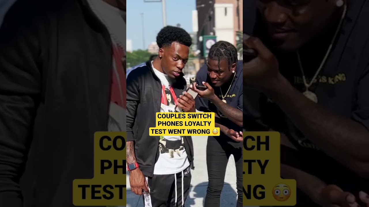 Пары меняют телефоны: тест на лояльность прошел неудачно #islandboyrah #shorts #virus #loyaltytest