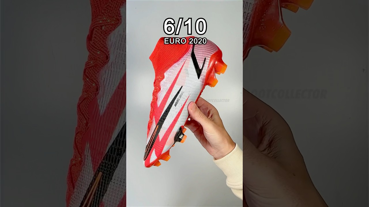Rating EVERY Cristiano Ronaldo Euro Mercurials 🇵🇹🏆 #footballboots #soccercleats #cr7 #ronaldo