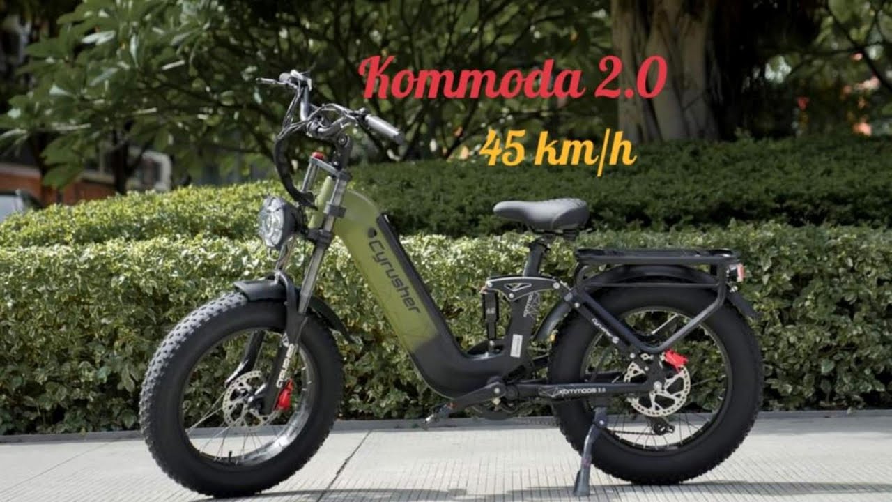 Cyrusher Kommoda 2.0 / S-Pedelec