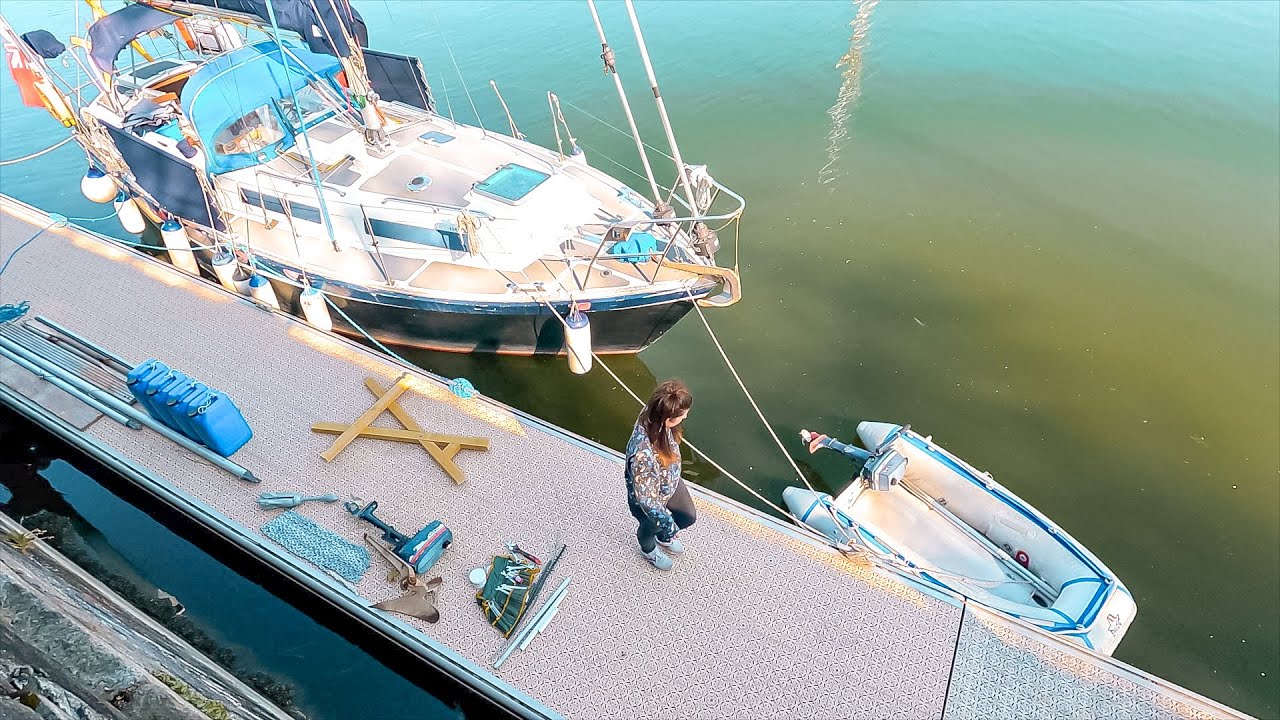 Are we ready to UNSTEP THE MAST? There is no way back now... | SAILING WAYZGOOSE WARRIOR Ep 19