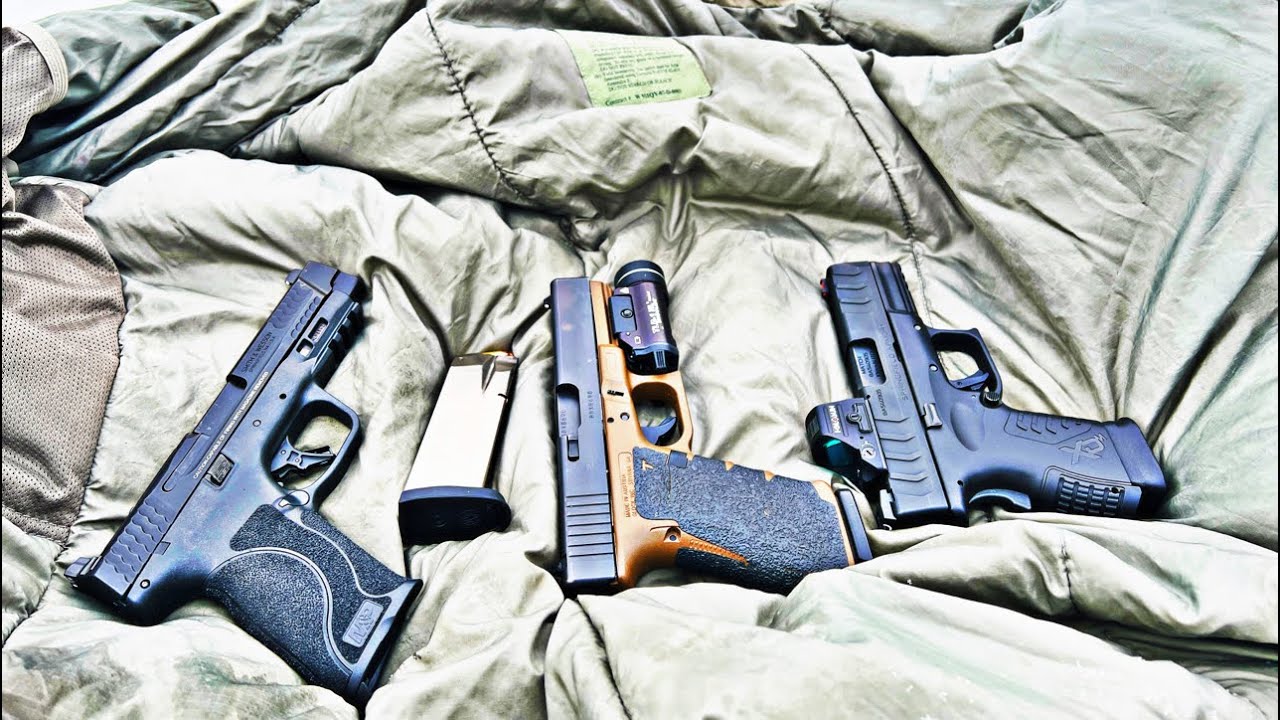 Which is the best 10mm: Glock, Springfield or Smith & Wesson?