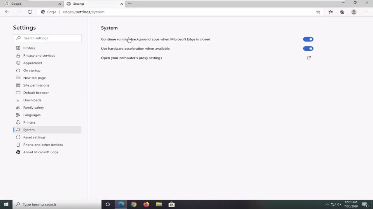 How to Disable Background Apps When Microsoft Edge Is Closed [Tutorial]