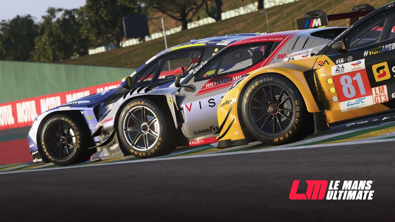 Le Mans Ultimate LFM Test Events
