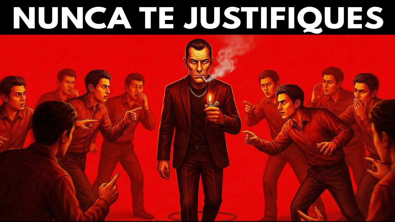 La Trampa de Explicarte — Por Qué Justificarte Te Debilita Según Maquiavelo