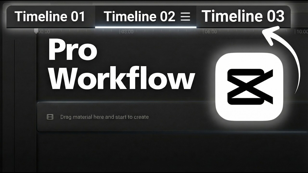 Finally! Multiple Timelines in CapCut PC (Guide)