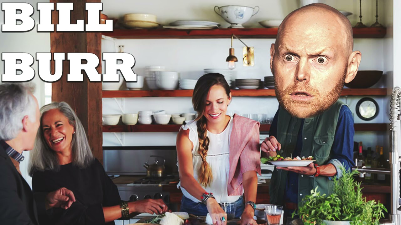 Bill Burr- Advice on Girlfriend Making you move in with her Parents...