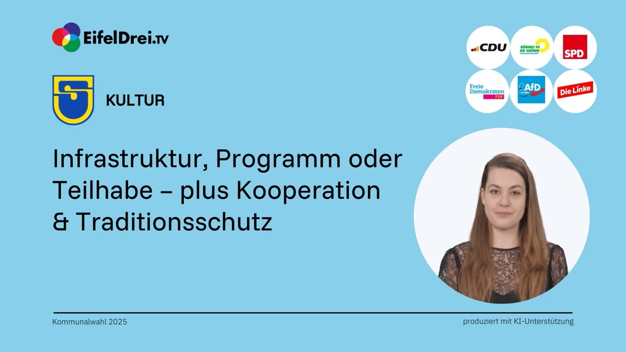 Programmvergleich Kultur - Simmerath