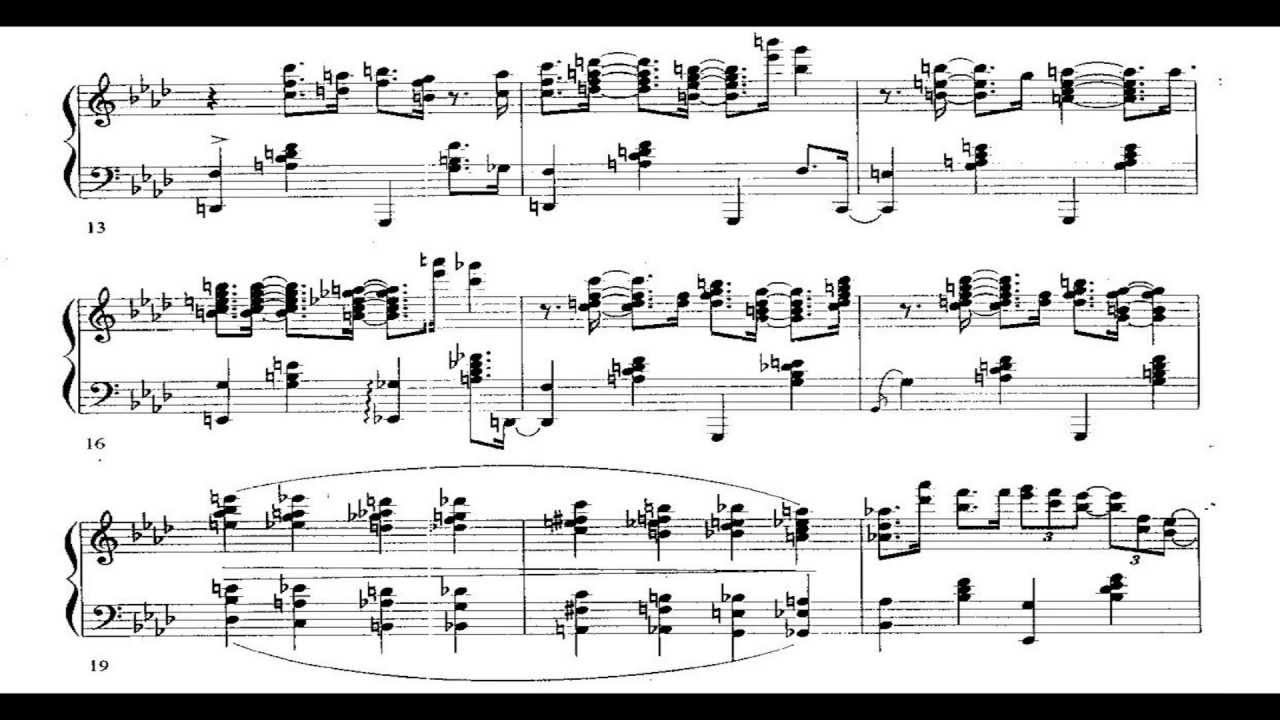 Art Tatum - Tea for Two (Audio+Sheet Music)