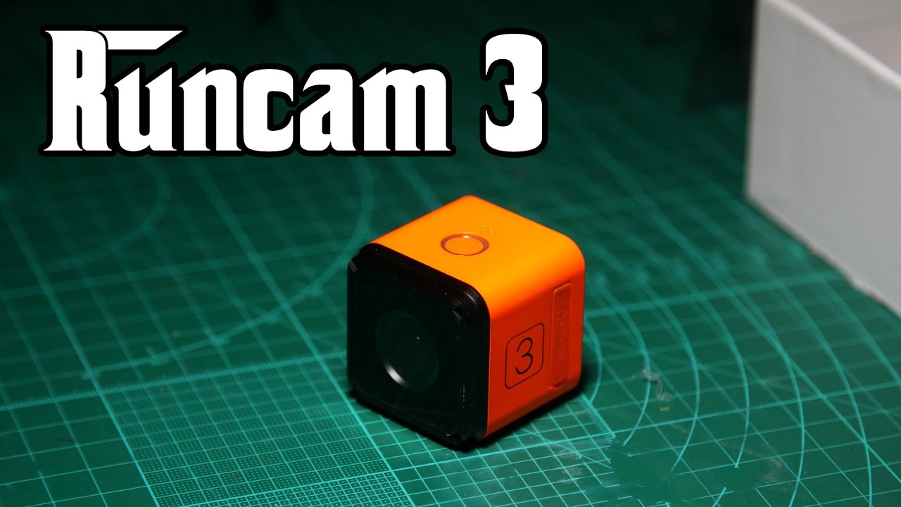 Mon test de la Runcam 3 - camera HD pour FPV