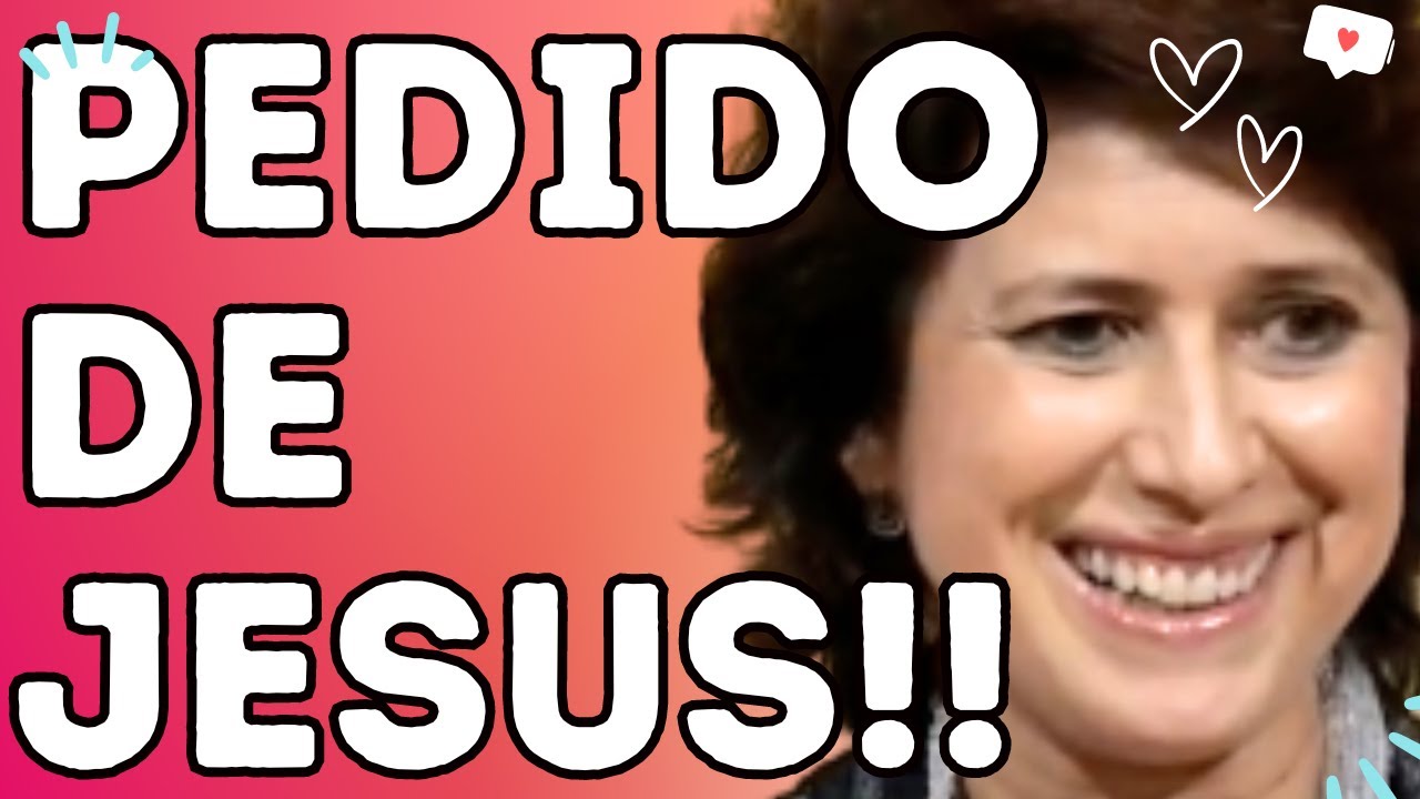 PEDIDO DE JESUS!! - Grupo de Oração com  a Dra. Filó