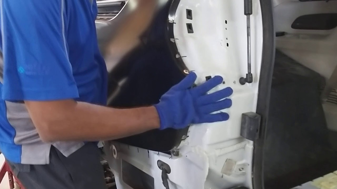 how to replace quarter panel of Pacifica Chrysler #mopar #safetyfirst #training