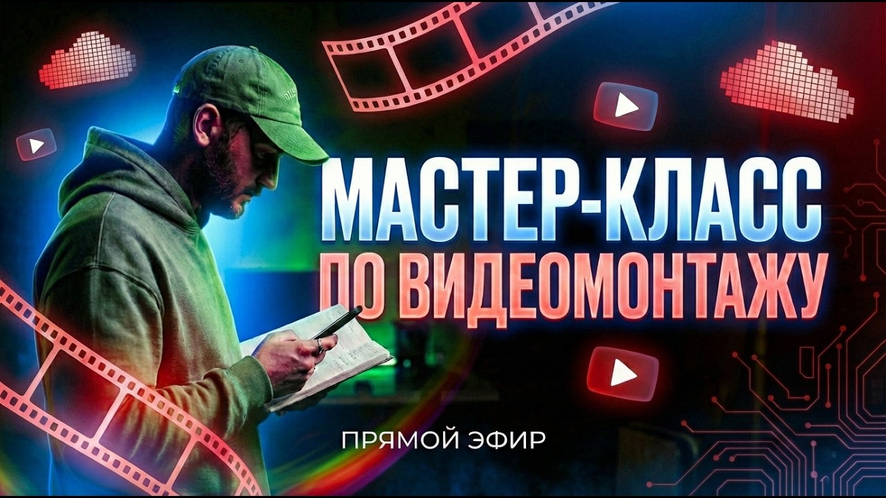 Монтаж Reels в Premiere Pro: Мастер-класс от А до Я | Создаем виральное видео в прямом эфире