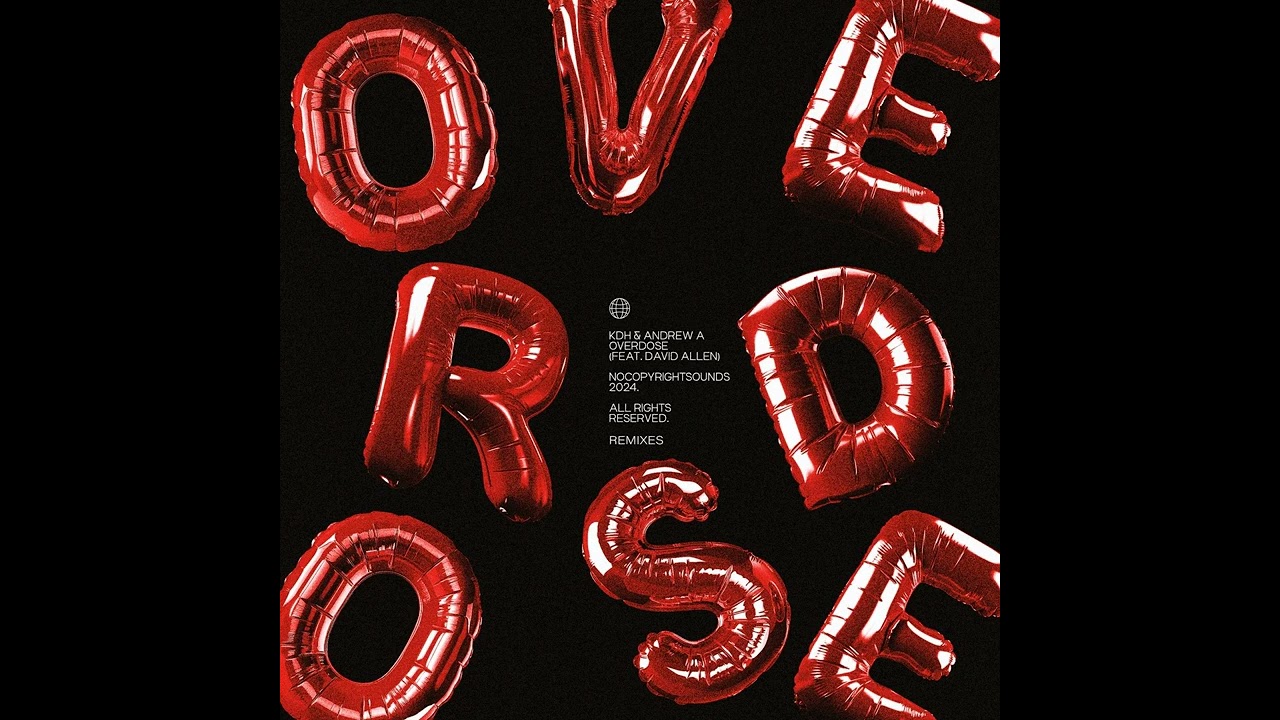 KDH & Andrew A - Overdose (feat. David Allen) [Tatsunoshin Remix] | Official instrumental