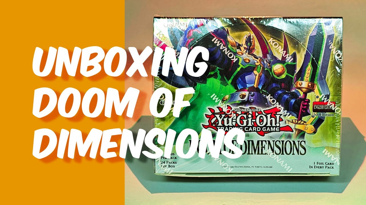 UNBOXING DOOM OF DIMESIONS | A STARLIGHT VEIO