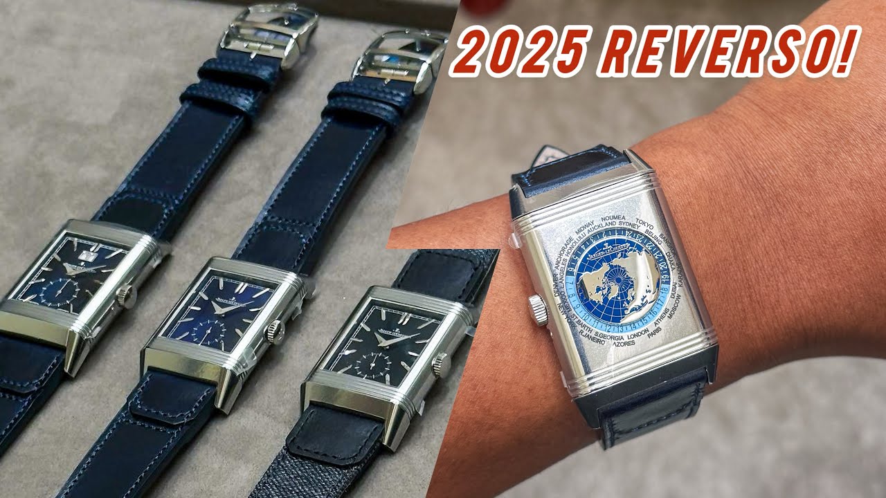 ALL NEW! Reverso Tribute Geographic! Jaeger-Lecoultre 2025 Novelties #jlc #reverso