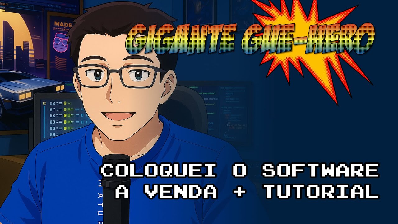 Coloquei o software a venda + Tutorial  Software pc/console MACE+