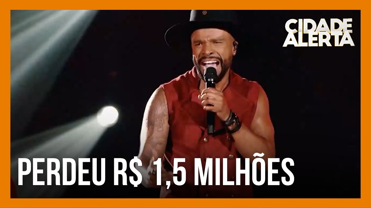 Ex-funcionária de Alexandre Pires é condenada por furtar R$ 1,5 milhão do cantor em Uberlândia
