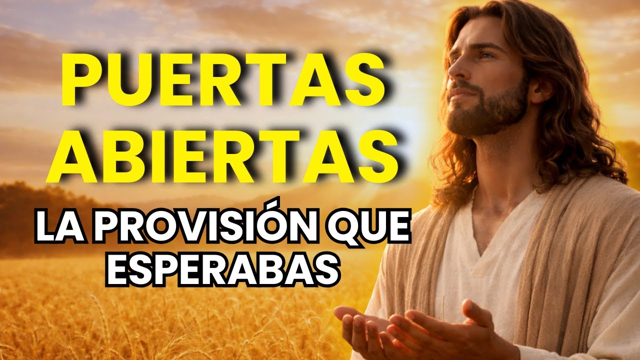 Las Llaves de La Provisión: La Oración que Abre Puertas Cerradas