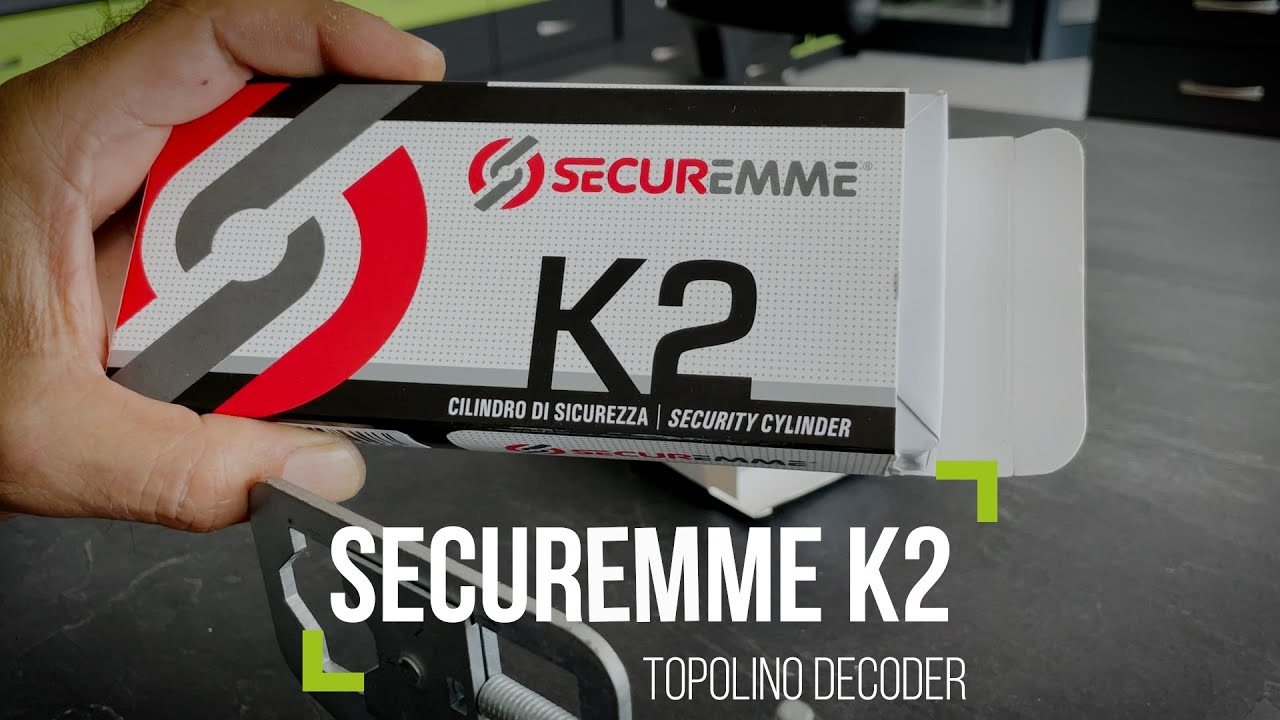 Декодер Topolino для замка модели K2
