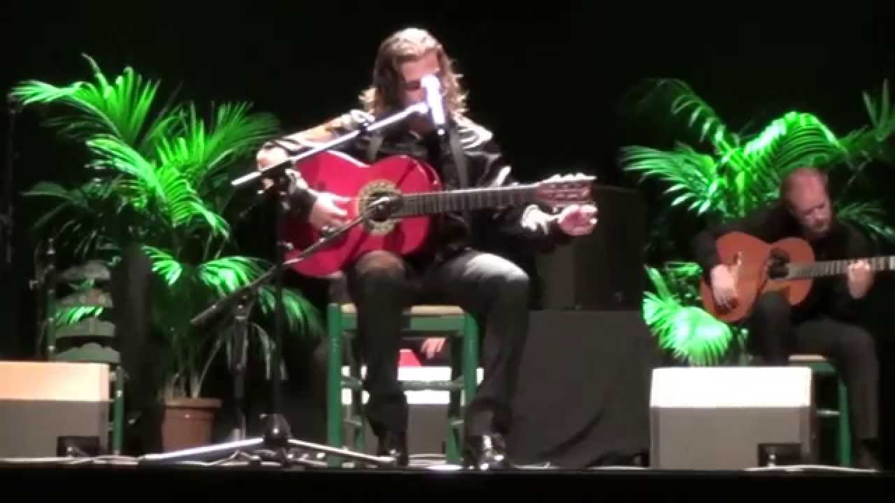 Canción de El Farru dedicada a Paco de Lucia-Algeciras Homenaje al maestro Paco de Lucia 22/11/14