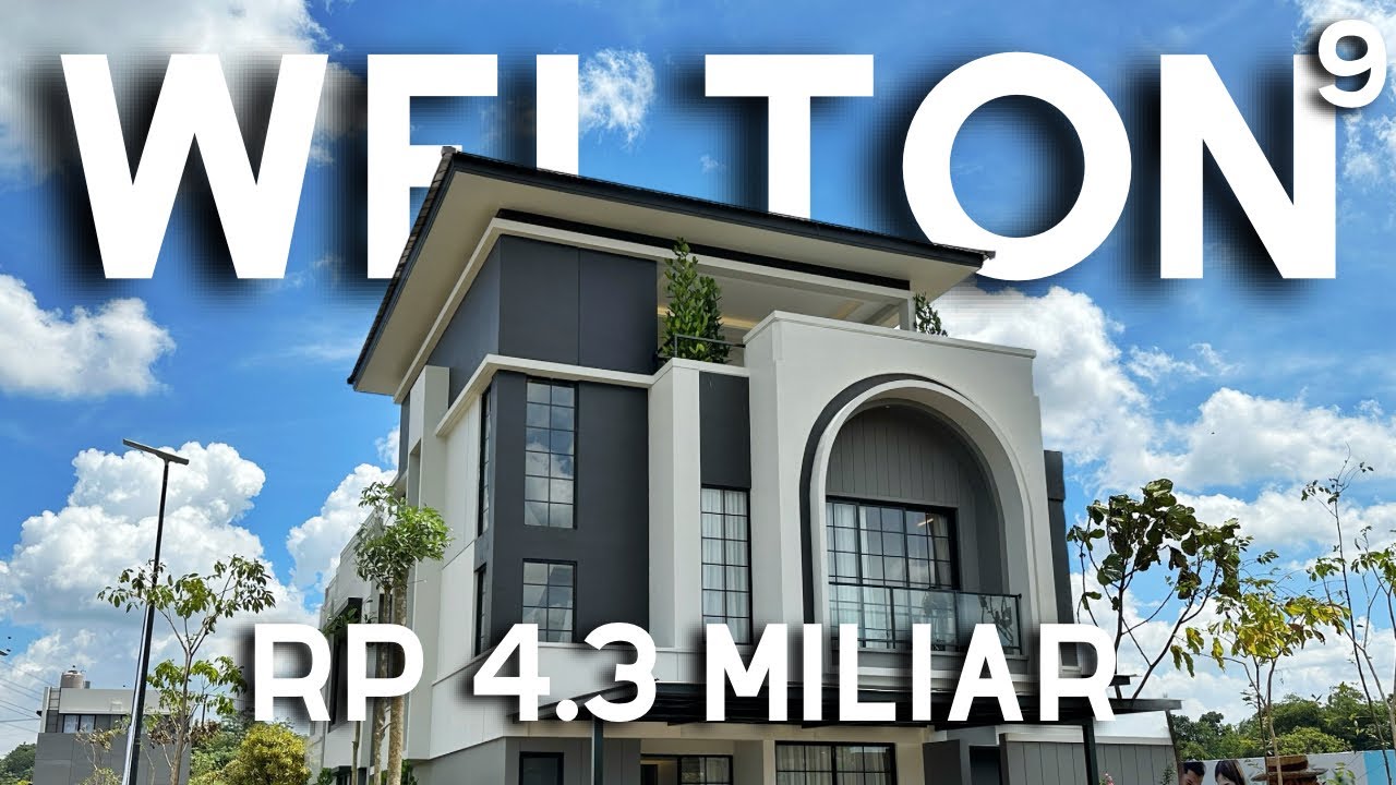 WELTON HIERA BSD tipe 9x16 - TERMEWAH DAN TERMURAH DI KELASNYA ! ADA JACUZZI DI ROOFTOP !