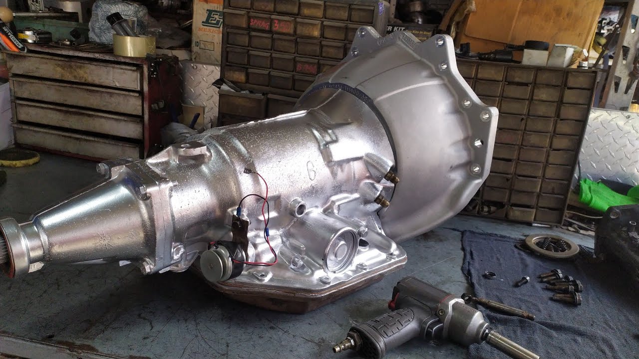 #700r4 checado para instalación de #shifkit #b&m