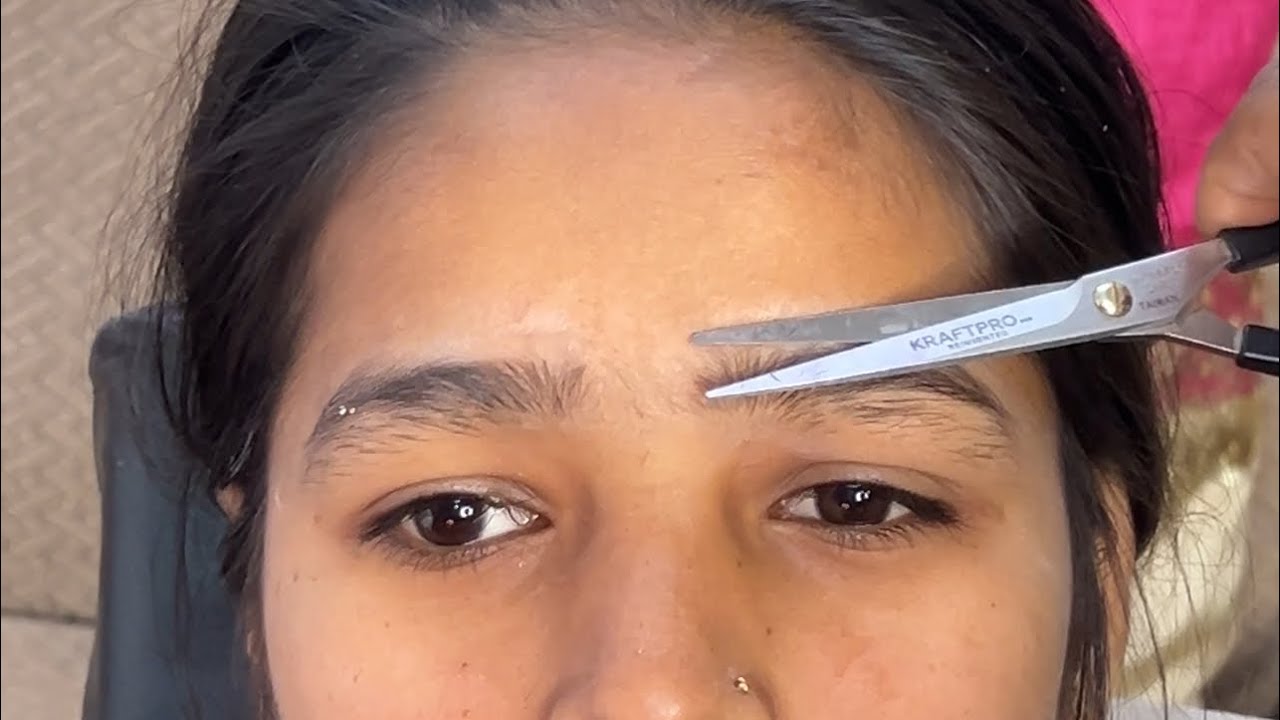 Threding tutorial for beginners ! Easy way for threding! Eyebrows shape for threding ! Threding ! 