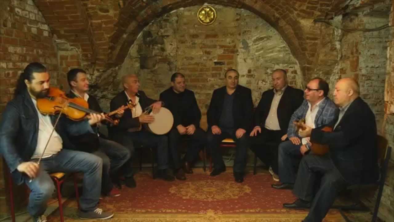группа грузинского многоголосия  