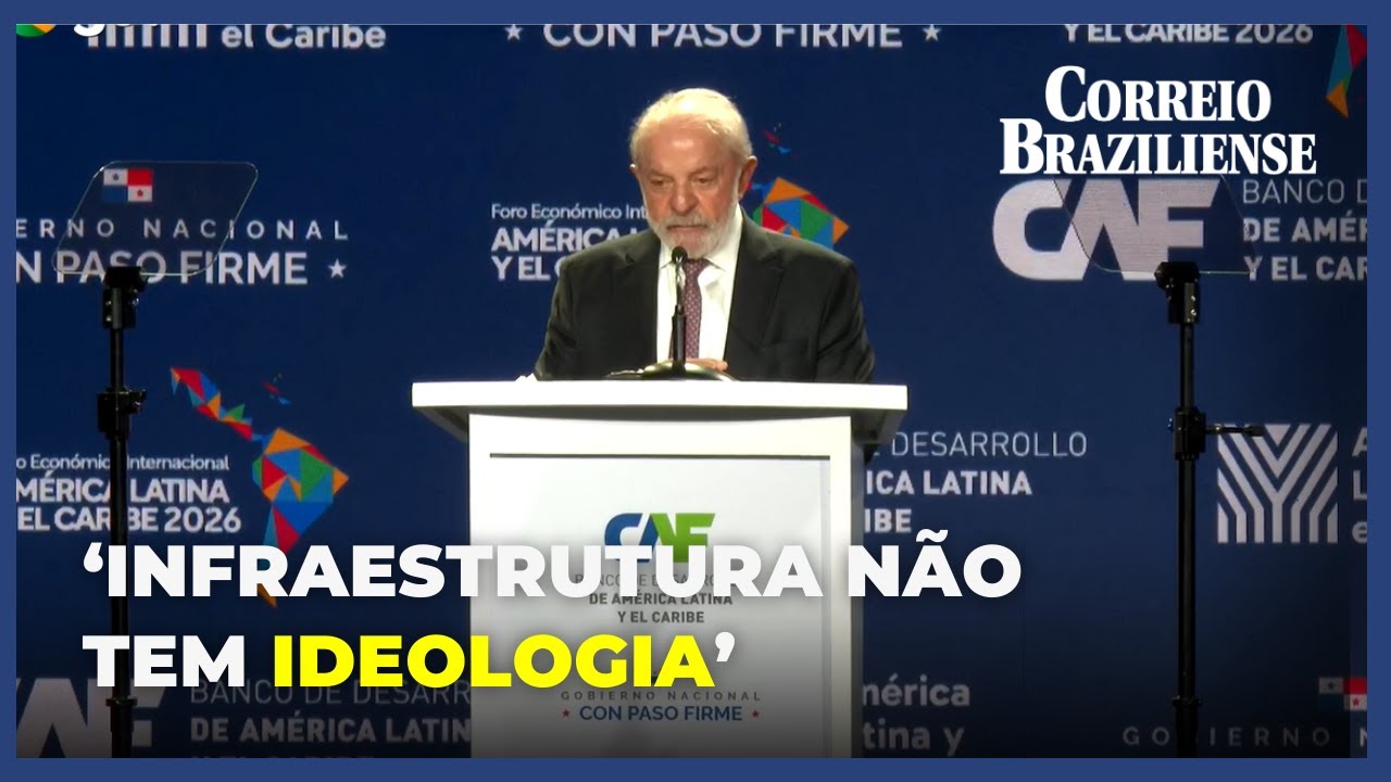 ‘INFRAESTRUTURA NÃO TEM IDEOLOGIA’: LULA DEFENDE NEUTRALIDADE NO CANAL DO PANAMÁ, ALVO DE TRUMP