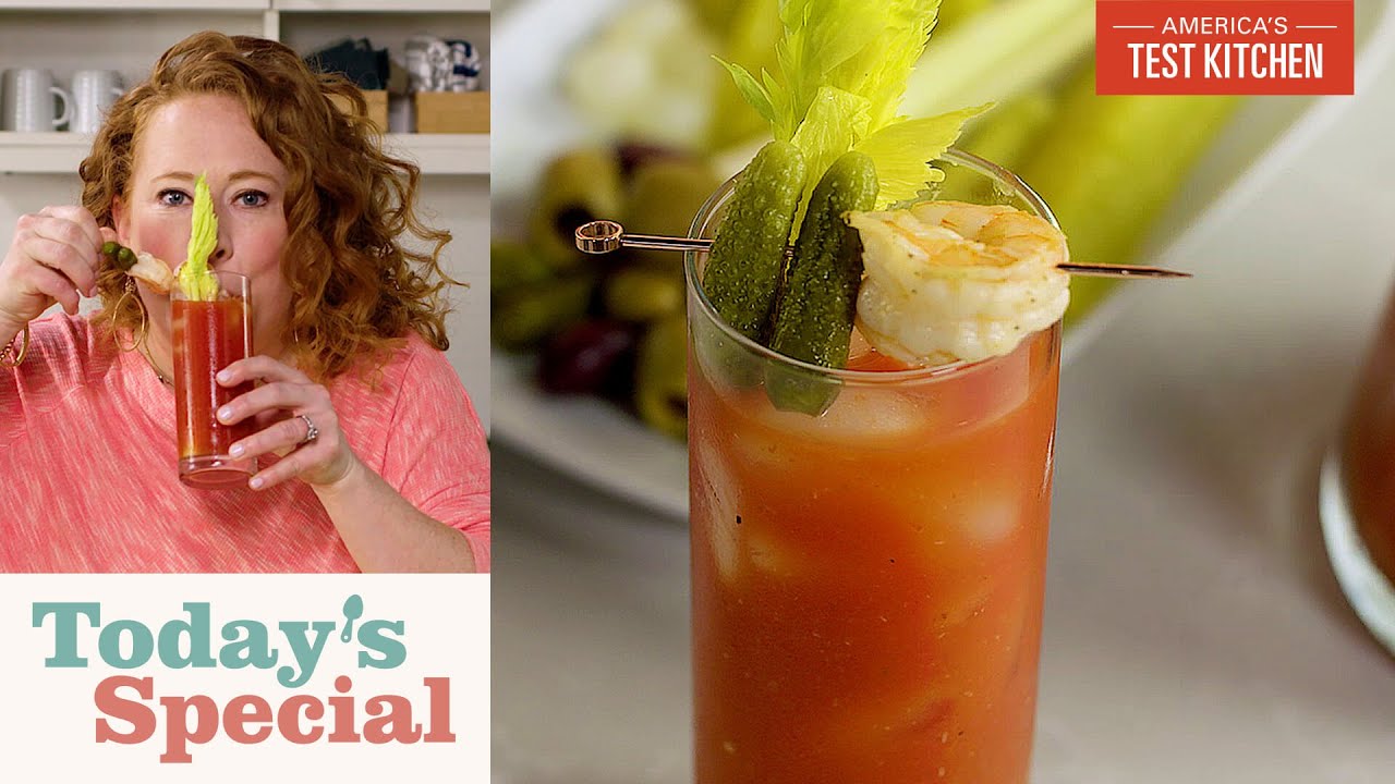 Use This Ratio to Make Bloody Marys for Any Size Group | Today's Special