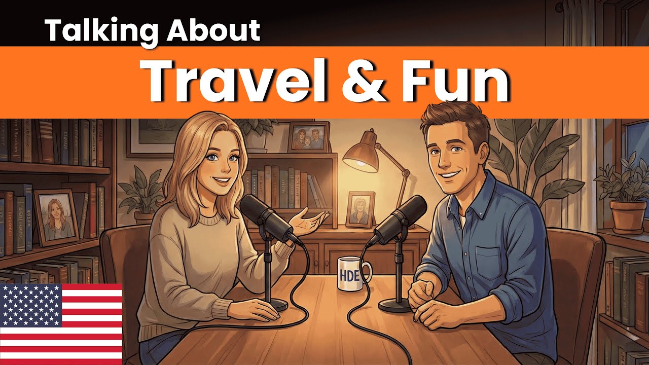 How To Talk About Travel in English | Easy English Conversation Practice