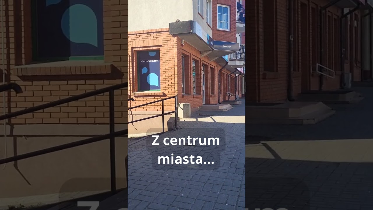 Ełk i najkr&oacute;trsza ulica w mieście