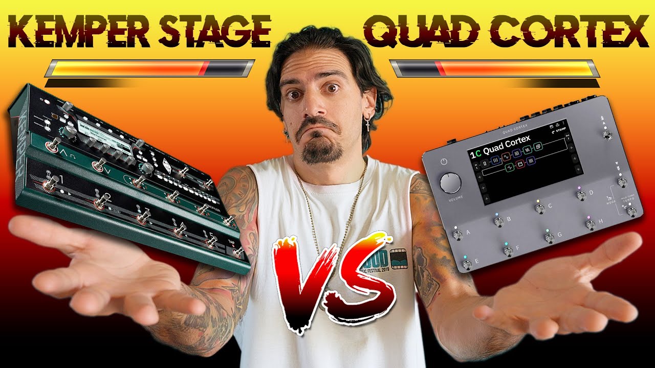 Quad Cortex VS Kemper Stage? The Truth After Playing 100+ Gigs