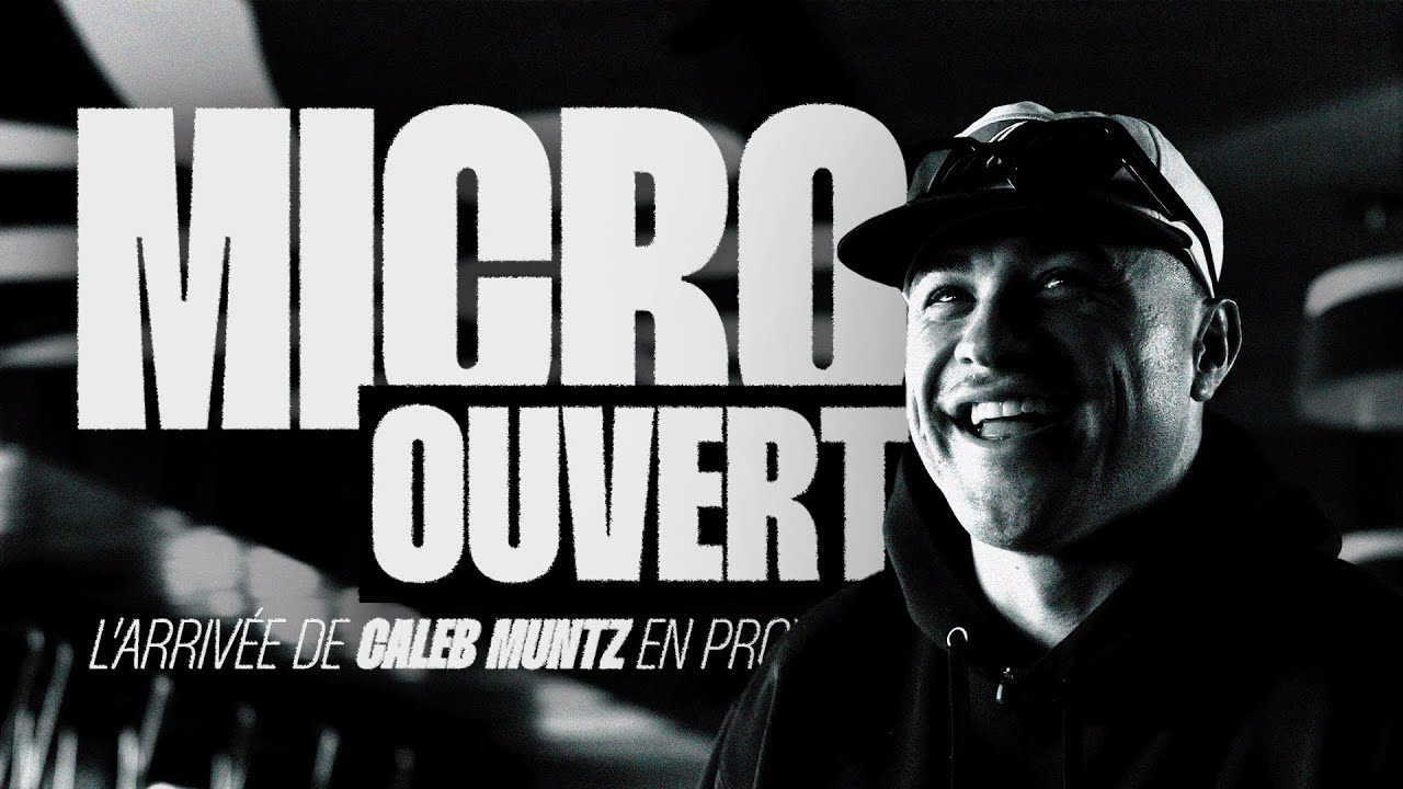 MICRO-OUVERT : L'ARRIVÉE DE CALEB MUNTZ EN PROVENCE