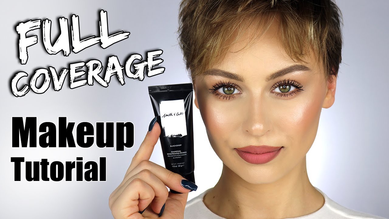 Full Coverage Makeup Tutorial ft. Blackdrop Primer
