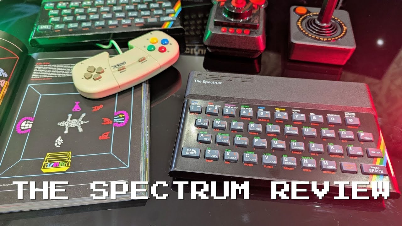 The Spectrum Review - Remake of the classic ZX Spectrum