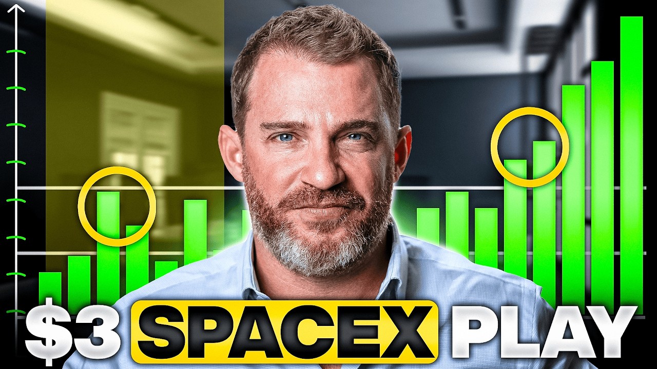 Эти акции стоимостью 3 доллара обеспечивают работу SpaceX&hellip; И никто об этом не говорит.