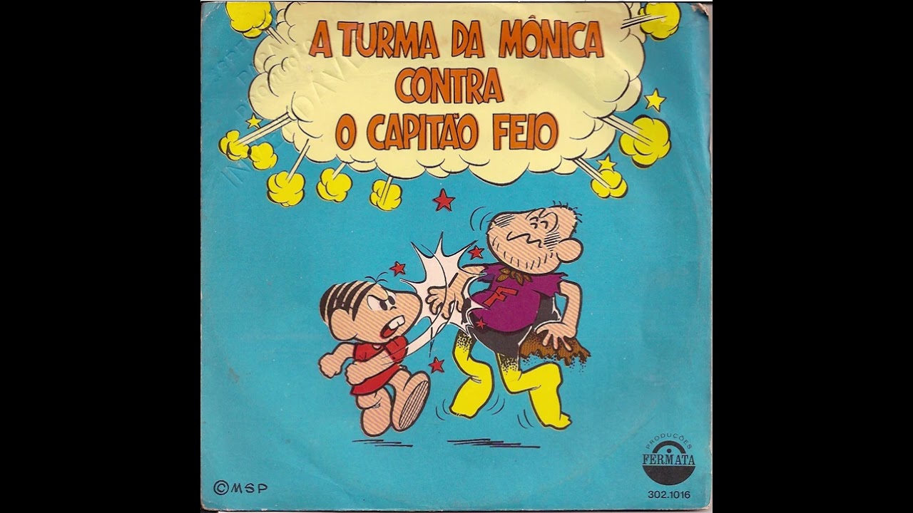 A Turma da Mônica Contra O Capitão Feio (1972)