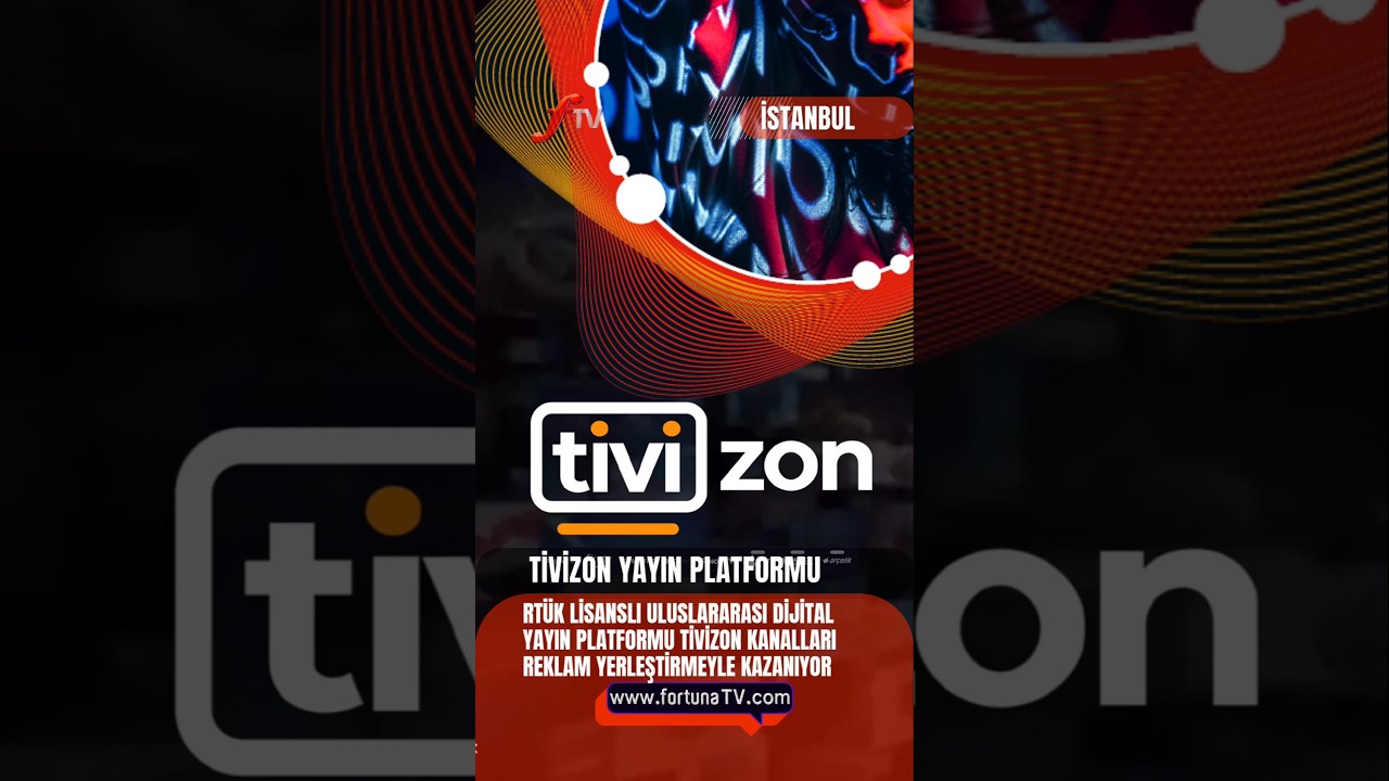 Tivizon Dijital Yayın Platformu Kablosuz &Uuml;cretsiz