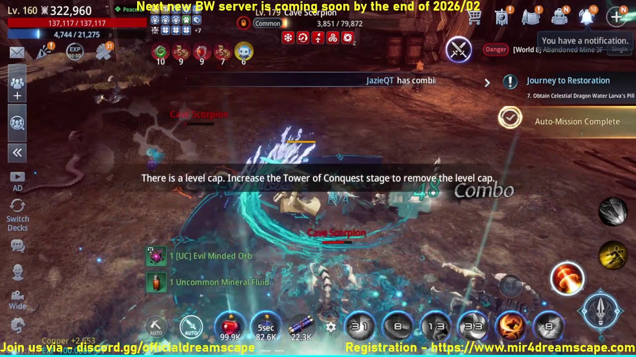 MIR4 Dreamscape – Fast & Easy Leveling