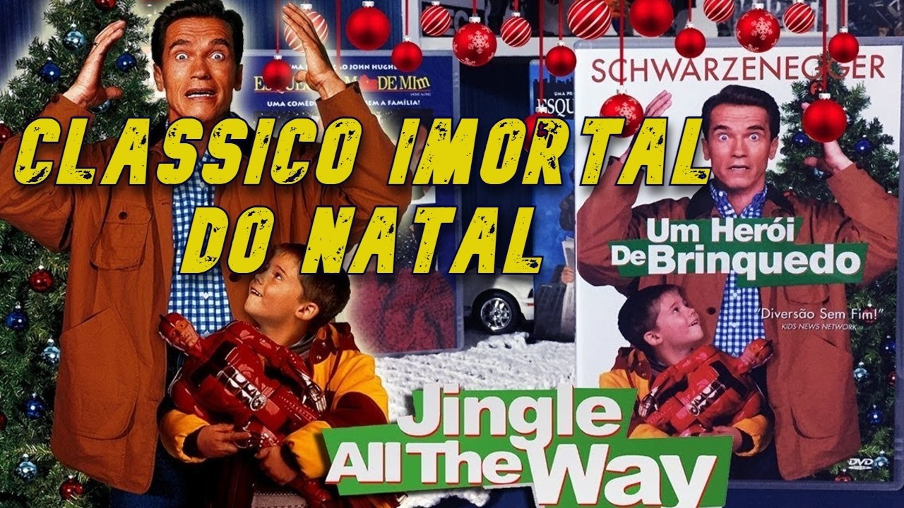 UM HERÓI DE BRINQUEDO É O MEU FILME FAVORITO DO NATAL!! RESENHA E ANÁLISE DESSE CLÁSSICO NATALINO.